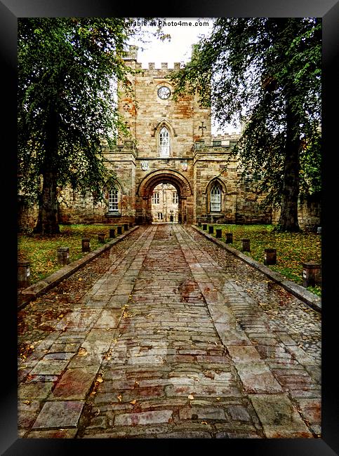  Durham Castle 2 Framed Print by Lynn Bolt