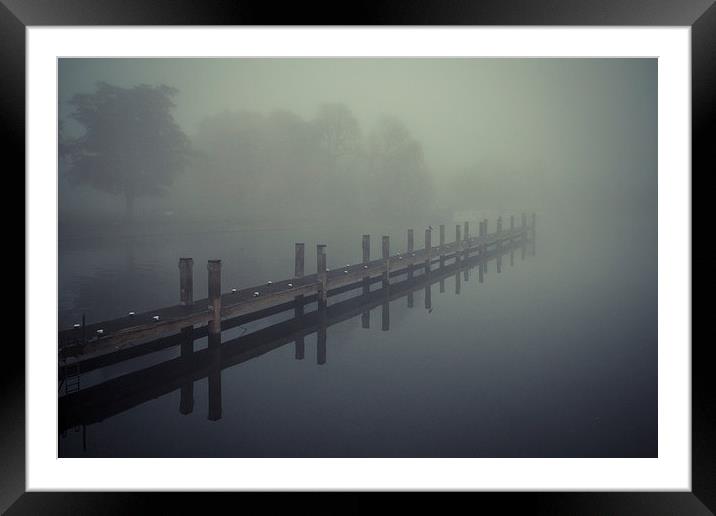  The Long Walk Framed Mounted Print by Neal P