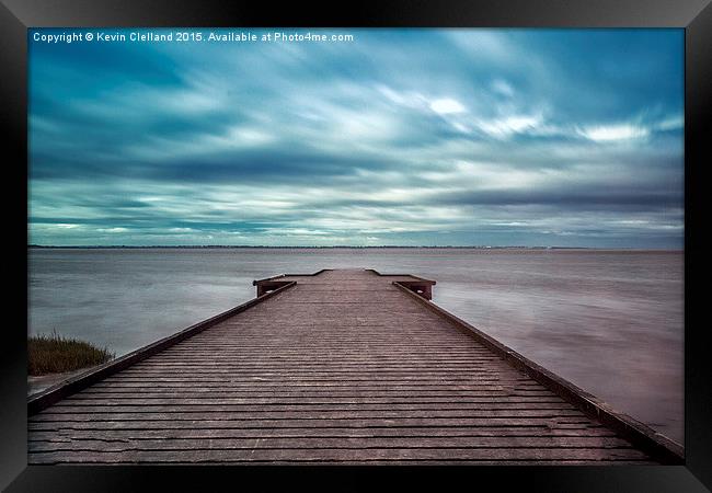  Lytham St Annes Framed Print by Kevin Clelland