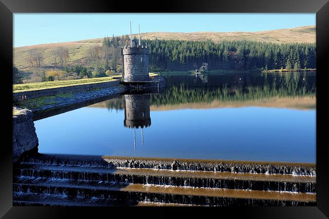  Beacons Reservoir Framed Print by Tony Bates