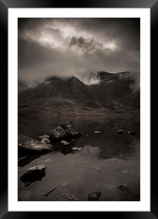  The Devils Kitchen Framed Mounted Print by Sean Wareing