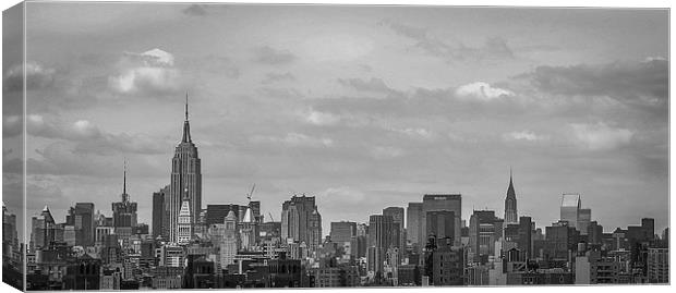  Skyline Canvas Print by Phil Moore