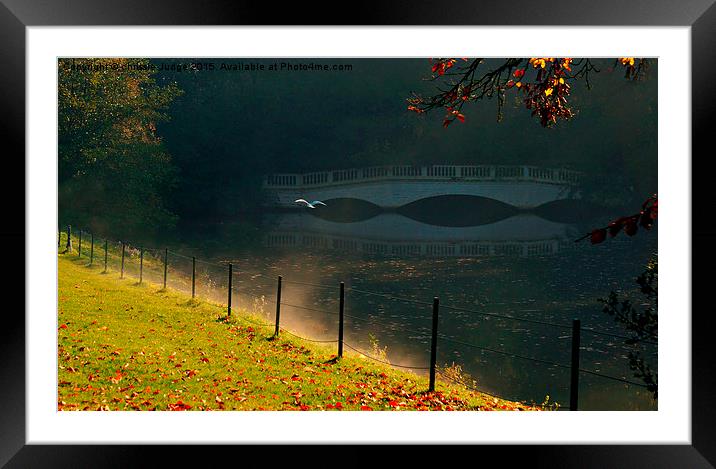  The misty Lake  Framed Mounted Print by Heaven's Gift xxx68