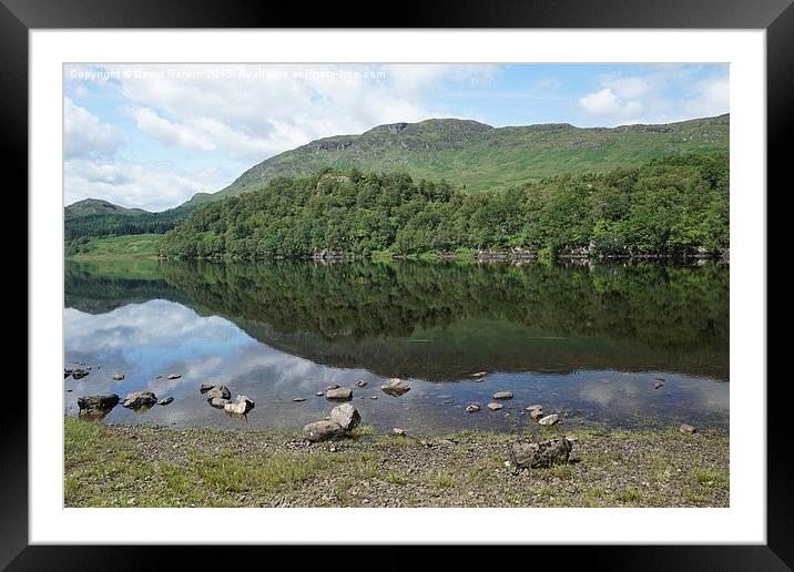 Loch Lubhair, near Crianlarich, Scotland Framed Mounted Print by Photogold Prints