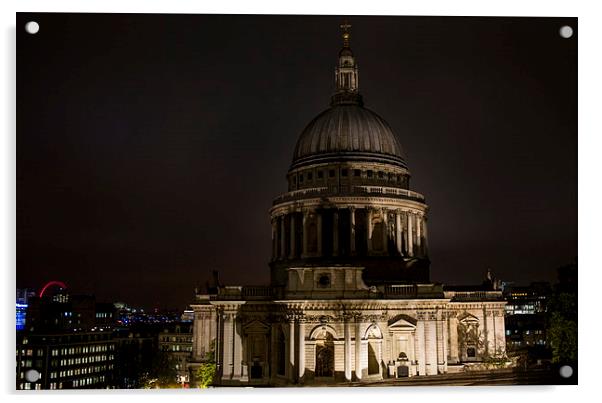  St Pauls Cathedral Acrylic by Charlotte Moon