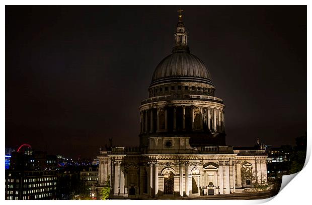  St Pauls Cathedral Print by Charlotte Moon