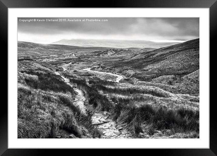 Yorkshire Dales  Framed Mounted Print by Kevin Clelland