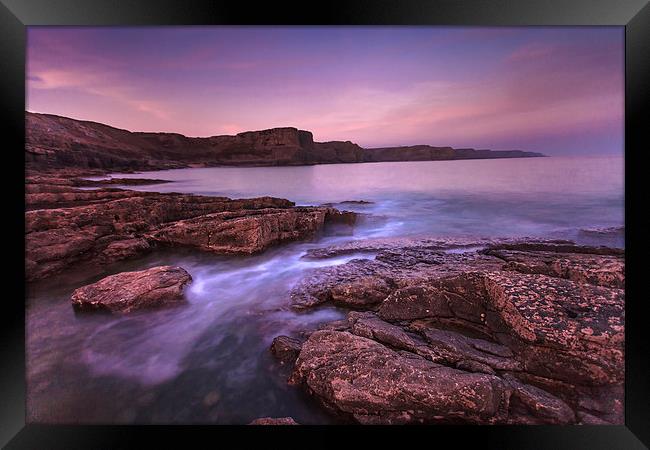  Fall Bay Framed Print by Leighton Collins