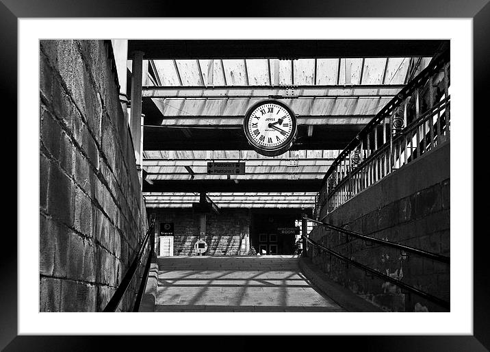  Brief Encounter Station Framed Mounted Print by David Chennell