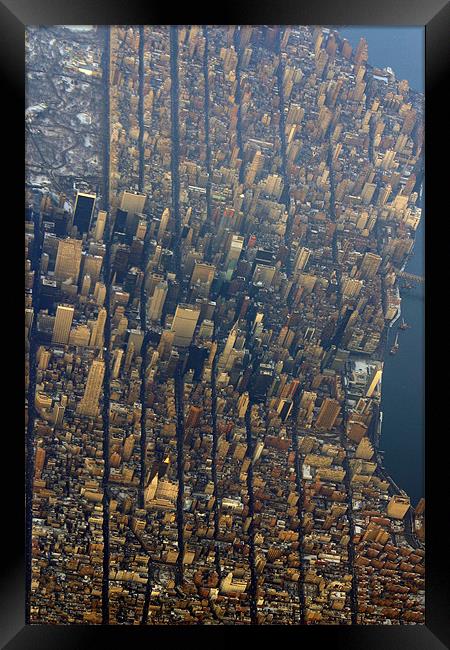New York Fly By Shooting I Framed Print by Tom Hall