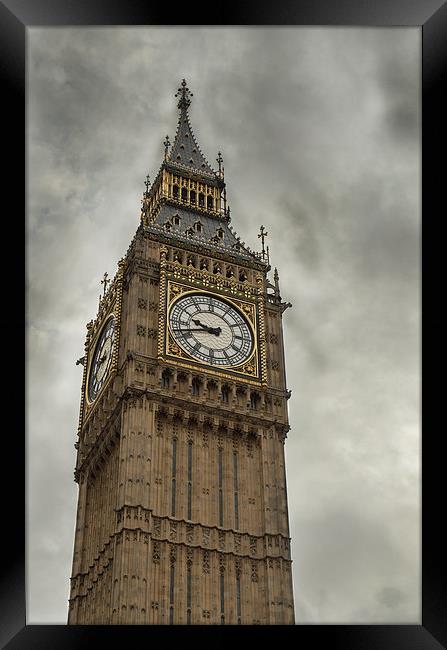  Big Ben Framed Print by Charlotte Moon