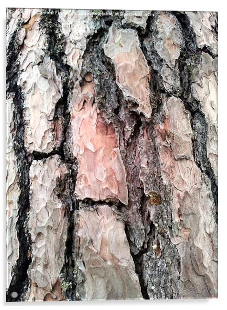  Bark Acrylic by Lamont Finnegan