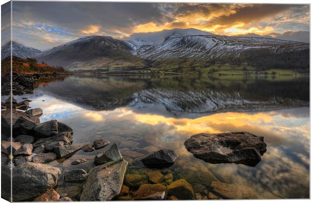  Wastwater, Cumbria Canvas Print by Jason Connolly
