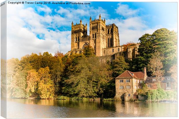 Majestic and Mighty Durham Canvas Print by Trevor Camp