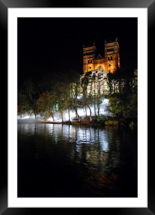  Durham Lumiere Framed Mounted Print by eric carpenter