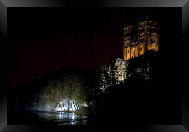  Durham Lumiere Reflections Framed Print by eric carpenter
