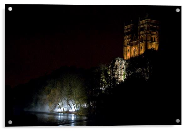  Durham Lumiere Reflections Acrylic by eric carpenter