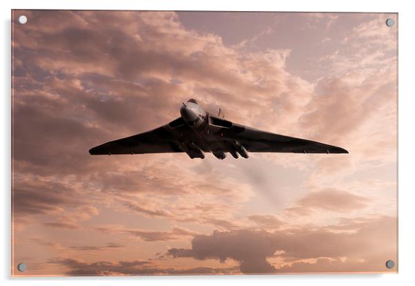 The Iconic Vulcan Acrylic by J Biggadike