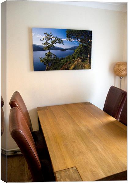 canvas on wall Canvas Print by eric carpenter