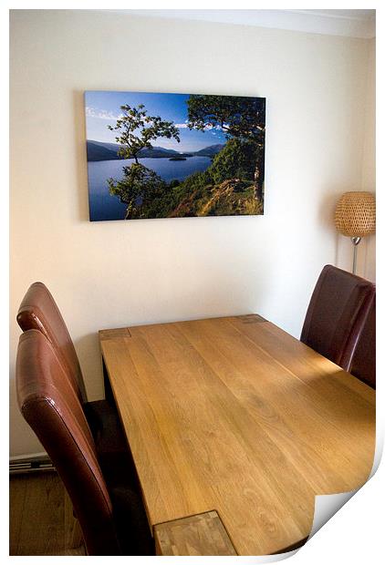  canvas on wall Print by eric carpenter
