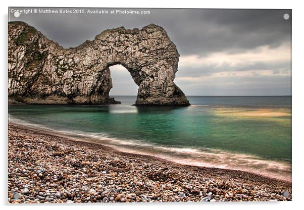 The magnificent Durdle Door Acrylic by Matthew Bates