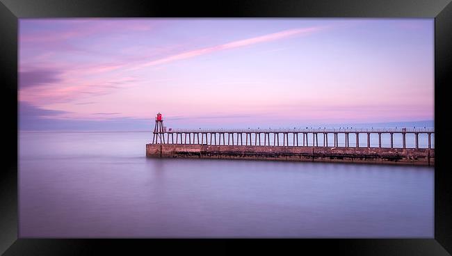 Tranquility Framed Print by chris smith