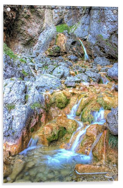  Gordale Scar 3 Acrylic by Colin Williams Photography