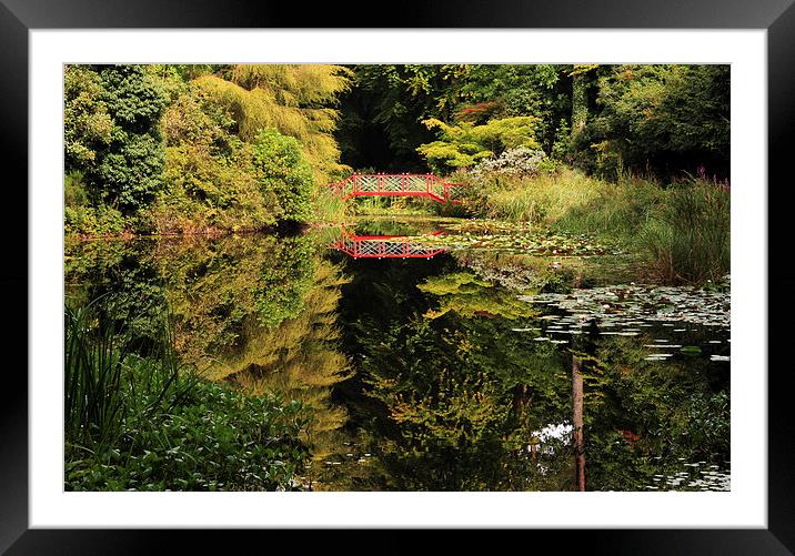  Heavenly Bridge Framed Mounted Print by David Chennell