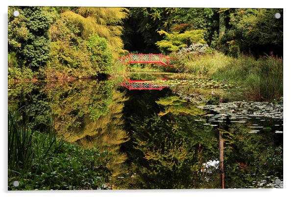  Heavenly Bridge Acrylic by David Chennell