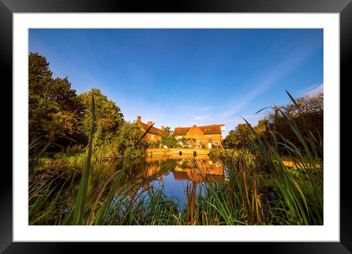  Lake House Framed Mounted Print by Svetlana Sewell