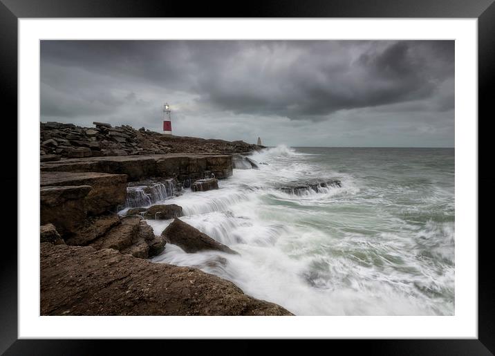 Under Leaden Skies Framed Mounted Print by Chris Frost