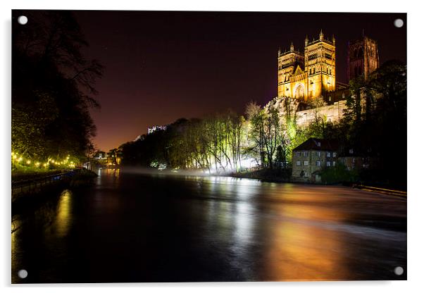  Durham Lumiere 2015 Acrylic by Northeast Images