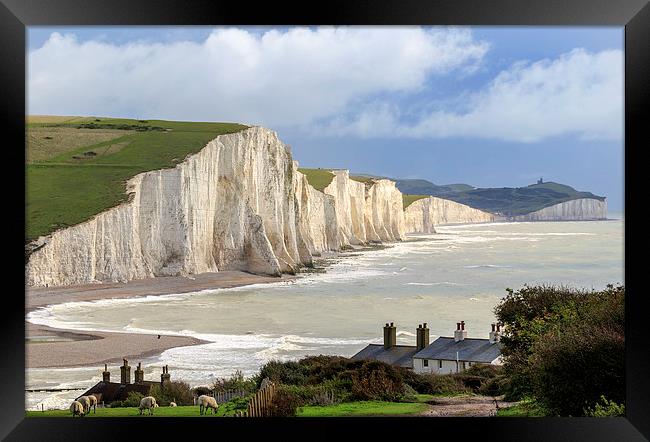  Seven Sisters Framed Print by chris smith