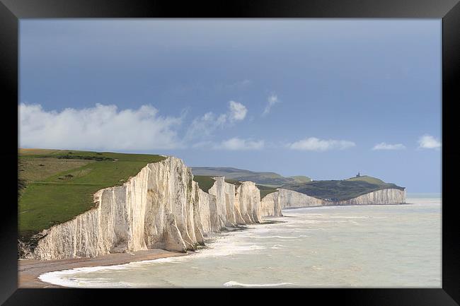 Seven Sisters  Framed Print by chris smith