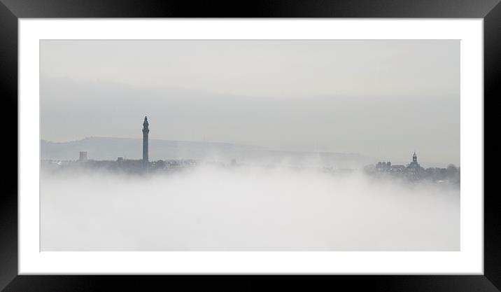 Wainhouse Tower Framed Mounted Print by chris smith