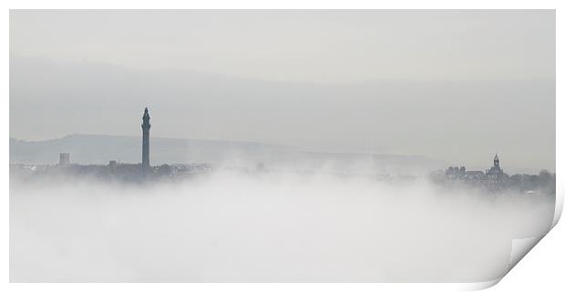 Wainhouse Tower Print by chris smith