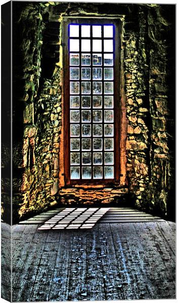 The window, Canvas Print by Tommy Reilly