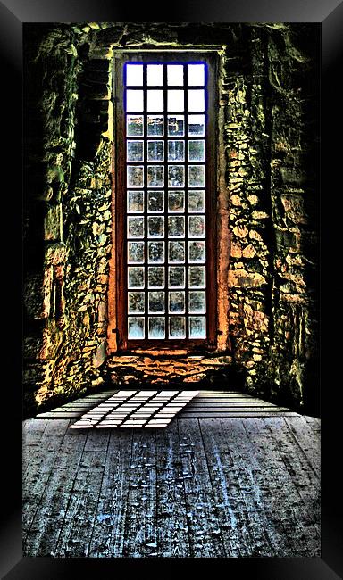 The window, Framed Print by Tommy Reilly