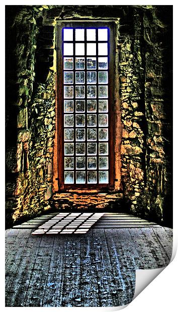 The window, Print by Tommy Reilly