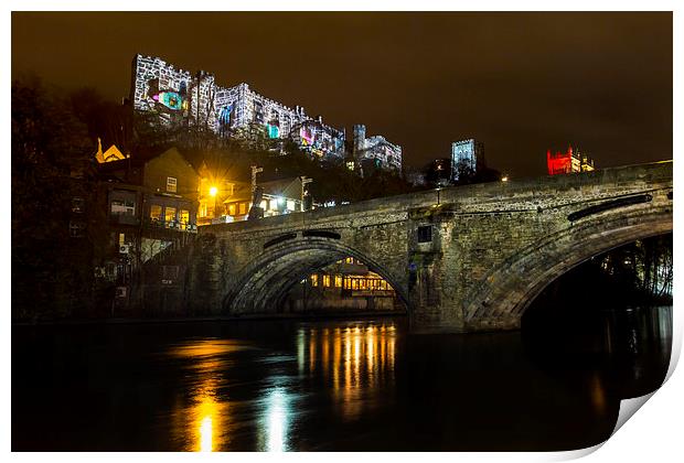  Durham Lumiere 2015 Print by Northeast Images