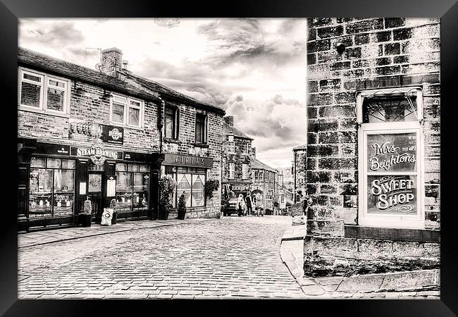  The Bronte Village Framed Print by David McCulloch