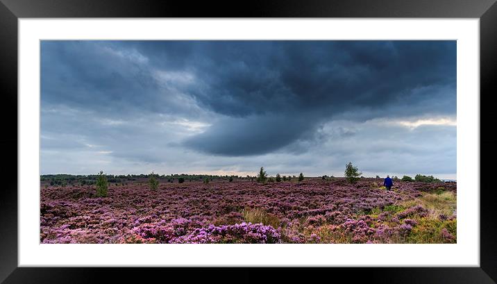 Norland, Halifax, West Yorkshire, UK. Framed Mounted Print by chris smith