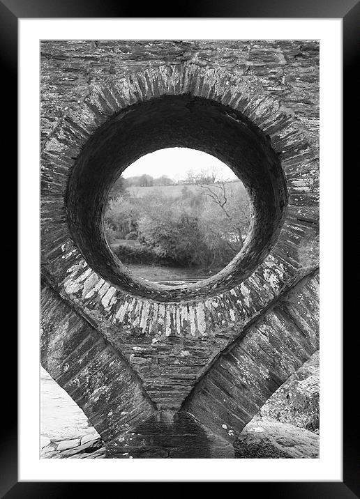 Bridge Framed Mounted Print by geraint jones