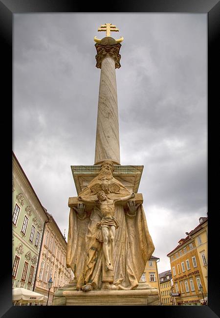 Klagenfurt, Austria Framed Print by Ian Middleton