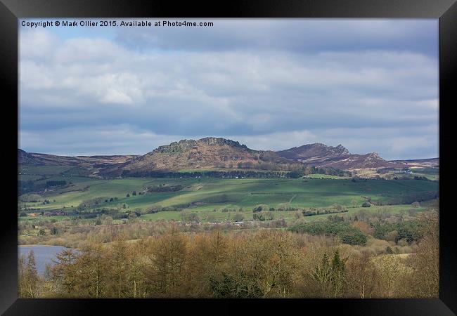  Roaches (North Staffordshire) Framed Print by Mark Ollier