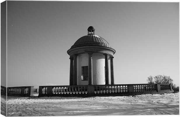 Observatory Canvas Print by Andrew Berry