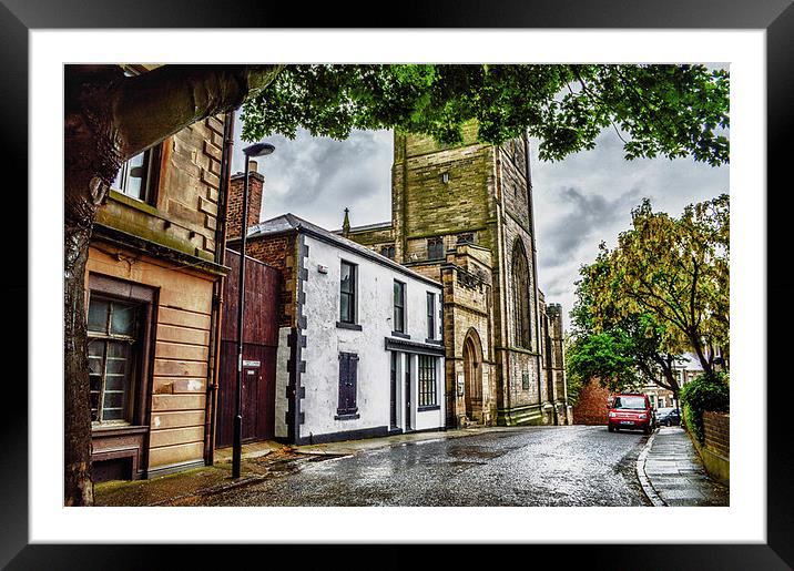 St Matthew's Church Framed Mounted Print by John Ellis