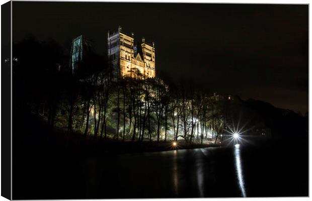  Durham Lumiere 2015 Canvas Print by Northeast Images