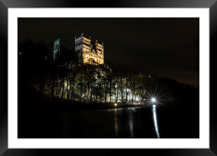  Durham Lumiere 2015 Framed Mounted Print by Northeast Images