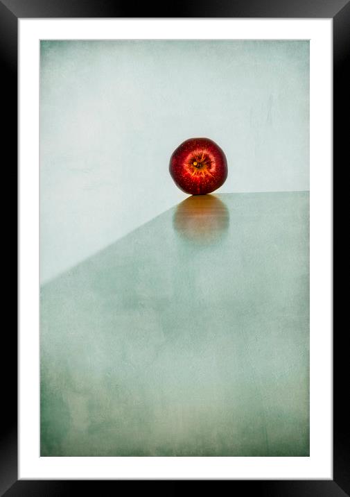  Apple Framed Mounted Print by Svetlana Sewell